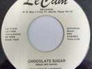 Rare Funk 45 - SIX FEET UNDER - CHOCOLATE SUGAR on LE CAM