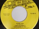 Rare Funk 45 - YORK WILBURN'S PSYCHEDELIC SIX - THANK YOU / FUNKY FOOT BALL