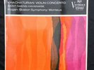 Khachaturian, Violin Concerto, Kogan, RCA Album, 12” Classical Vinyl Lp Record