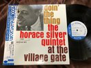 HORACE SILVER DOIN' THE THING BLUE NOTE BNST 84076 OBI STEREO Japan Vinyl LP