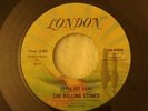 The Rolling Stones 45 As Tears Go By / Gotta Get Away Very Clean 1965 Orig