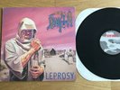 Death - Leprosy Vinyl Original US COMBAT Pressung Gatefold Morbid Angel Sadus
