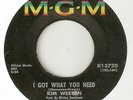 KIM WESTON I Got What You Need MGM  NORTHERN SOUL 45