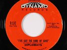 Crossover Soul 45 - Diplomats - I've Got The Kind Of Love - Dynamo - VG+ mp3