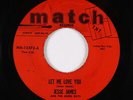 Crossover Soul 45 - Jesse James - Let Me Love You - Match - mp3