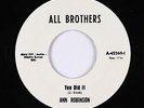 Funk 45 - Ann Robinson/Freedom Now Bros. - You Did It - All Brothers VG+ reissue