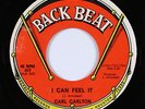 Northern Soul 45 - Carl Carlton - I Can Feel It - Back Beat - mp3
