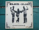 YF38) LP JACKET for Heptones - Black Is Black