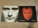 Phil Collins Vinyl Bundle of Face Value and No Jacket Required, Great Condition