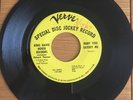 Baby you satisfy me - King Davis house rockers - Northern Soul - Verve Promo