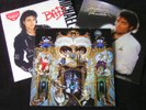 MICHAEL JACKSON 3Lp's THRILLER, BAD & DANGEROUS DLP