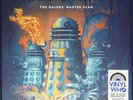 Doctor Who - The Daleks' Master Plan on Orange and Yellow Splatter vinyl.