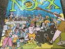 NOFX-  THEY ACTUALLY GOTTEN WORSE LIVE - COLOURED WAX ( DEAD TO ME , LAG WAGON )