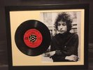 Bob Dylan Framed Tribute - Photo & 45rpm single Lay Lady Lay