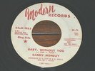 45 Danny Monday MODERN  M 1025  Northern Soul VG+/VG