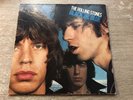 The Rolling Stones Black and blue German Vinyl 1976 LP Insert perhaps Autograph