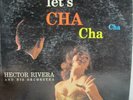 Hector Rivera Let's Cha Cha Cha Mercury LP Mono Record MG 20137 E Indianapolis