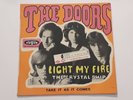 RARE FRENCH EP/THE DOORS/VOGUE INT 18145/LIGHT MY FIRE
