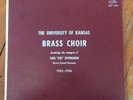 Doc Severinsen University Of Kansas Brass Choir Audio House 1966 Private Jazz