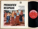 ANDRE NAVARRA cello PROKOFIEV RESPIGHI 1stPress 1960s SUPRAPHON STEREO MINT