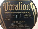 LEROY CARR WITH SCRAPPER BLACKWELL VOCALION 02969 BLUES 78 RPM V+/E-