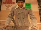 Bobby Patterson It’s Just A Matter Of Time Paula Rhythm & Rare Soul Blues Lp