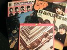 ????  5 * LP The Beatles - Rubber Soul, For Sale, Yeah,yeah,yeah, Rote, Abbey Ro
