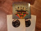 BEATLES=MAGICAL MYSTERY TOUR=2 EP's BOOKLET AND BLUE LYRIC SHEET=FACTORY SAMPLE