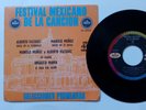 ANGELICA MARIA ALBERTO VAZQUEZ MANOLO MUNOZ MEXICAN EP FESTIVAL MEXICANO 1962