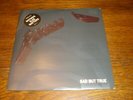 Metallica 45/PICTURE SLEEVE Sad But True UK VERTIGO