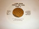 Theme From Friday The 13th 45 Part 3 GRAMAVISION PROMO
