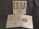Led Zeppelin Coda Vinyl LP Excellent 1st Pressing Embossed sleeve