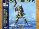 IRON MAIDEN Seaventh Son Tour Sweden PROMO metallica ghost judas priest