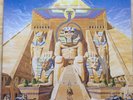IRON MAIDEN POWERSLAVE LP FRANCE EMI 1984 EX/EX