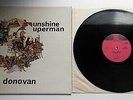 Donovan - Sunshine Superman UK 1967 PYE Records Mono 1st Press LP + PYE Inner