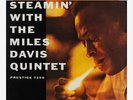 Steamin' with the Miles Davis Quintet Limited ORANGE Newbury Vinyl LP Coltrane