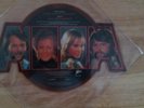 ABBA Thank you for the music shaped picture disc + Anna 7
