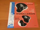 LP 10 INCH LOU DONALDSON QUINTET/QUARTET JAPAN OBI BLUE NOTE
