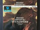 Bruckner, Klemperer, Symphony No.7, Columbia blue silver SAX Double LP