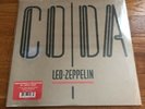 Led Zeppelin Coda Vinyl LP 2015 Brand New FACTORY SEALED