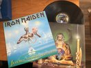 IRON MAIDEN LP-1ST UK PRESS-
