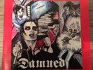 The Damned New Rose French Mankin Poster Punk Clash Sex Pistols Crass Ruts