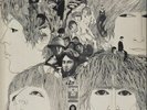 The Beatles Revolver BLUE ODEON HÖRZU NEAR MINT Odeon Records Vinyl LP
