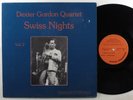 DEXTER GORDON QUARTET Swiss Nights Vol. 2 STEEPLE CHASE LP VG++ denmark