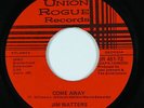 Northern Soul 45 - Jim Watters - Come Away - Union Rogue - VG+ mp3 - obscure