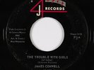 Northern Soul 45 - James Conwell - The Trouble With Girls - 4J - mp3