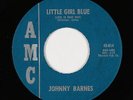 Northern Soul 45 - Johnny Barnes - Little Girl Blue/Beginning Today - AMC - VG++