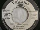 EEK-A-MOUSE Daily News Star & Gleaner VOLCANO DSR0359 VOLC57 1983 EX Sonic Jungo