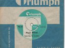 RODD-KEN THE CAVALIERS magic wheel*happy valley 1960 UK TRIUMPH 45 JOE MEEK