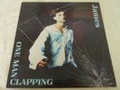 JAMES - One Man Clapping - Rare UK 1st Press LP + Inner - A1/B1 - EX Condition